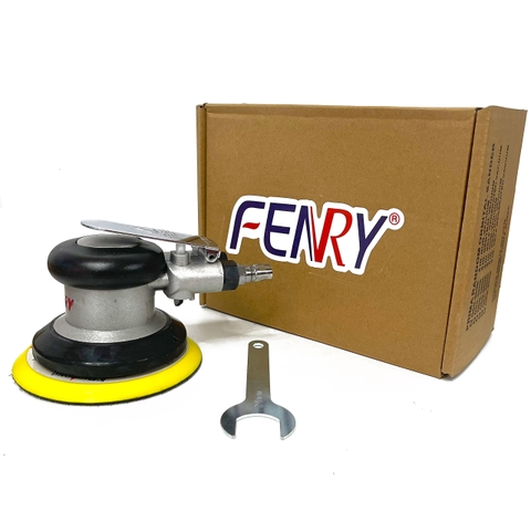 Máy Chà Rung Lệch Tâm FENRY Đế 5 Inch