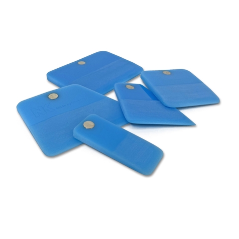 Bộ 5 Gạt Wrapping Có Nam Châm NK - Xanh Dương