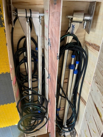 Tay Quay Đôi 360 Độ - Dây Dài 7 Mét