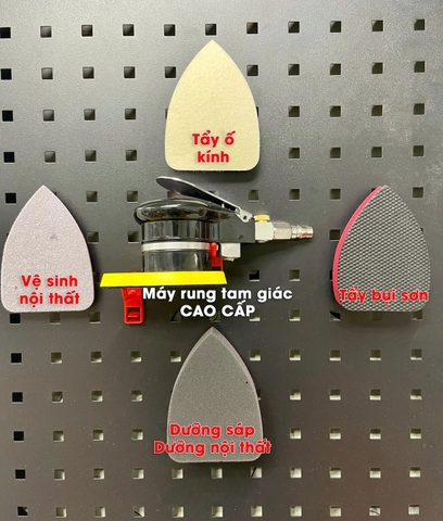 Các Loại Phớt Gắn Máy Rung, Máy Chà Tam Giác