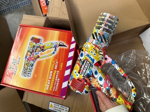 Máy sấy KTM 2000 W hoa văn dây điện dài 2m8