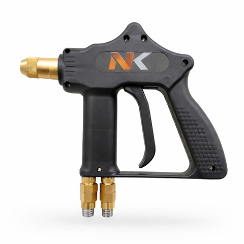 Súng Tăng Áp Cuộn Dây Kép Khí & Nước - Đầu Đồng (có thể dùng với nguồn nước yếu)