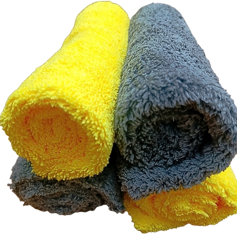 Khăn lau xi sáp, đánh bóng 2 mặt mềm mịn chống xước tốt