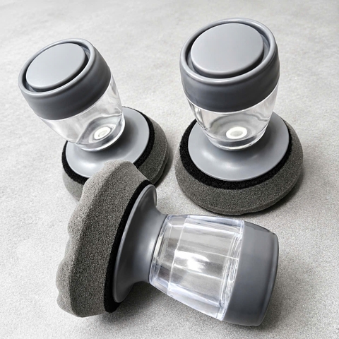 Bộ Mút Dưỡng Xịt Dung Dịch Tự Động Dành Cho Nội Thất, Ngoại Thất, Lốp