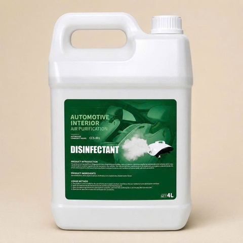 Dung Dịch Nano Khử Mùi Chanh Sả 4L