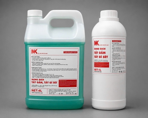Dung Dịch Tẩy Gầm Xe Hơi, Tẩy Gỉ Sét NK