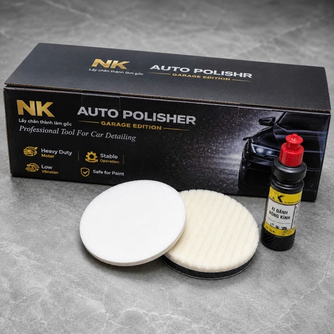 F25 Combo Xước Nông Cơ Bản - Không Máy