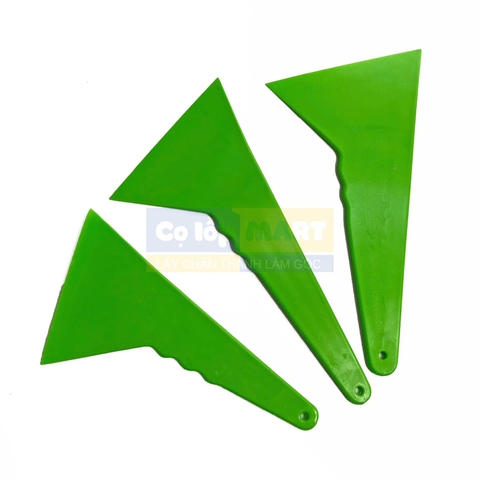 Gạt Chịu Nhiệt Màu Xanh - 3 Kích Cỡ