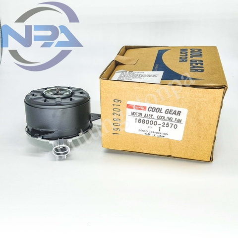 Mô tơ quạt dàn nóng xe Toyota Camry Mỹ | 16363-0M020