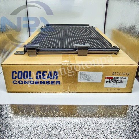 Giàn nóng điều hòa Ford Ranger