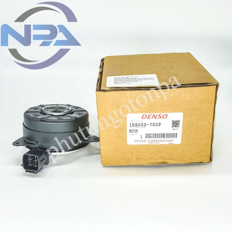 Mô tơ quạt dàn nóng Mazda 2