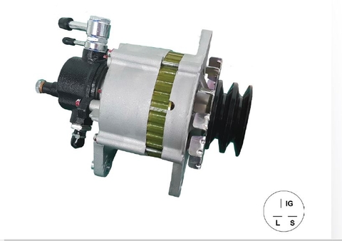 Máy phát điện ISUZU (24V - 30A)