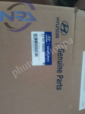 Đĩa phanh trước Hyundai Solati | 5176159000