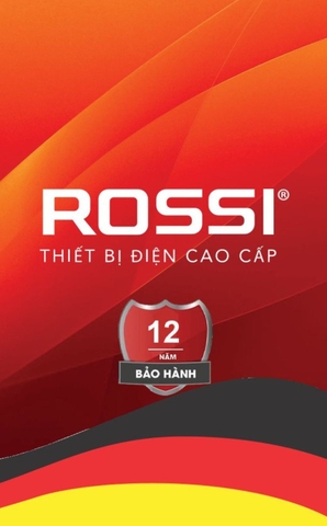 Bảng giá thiết bị điện cao cấp Rossi mới nhất 2026