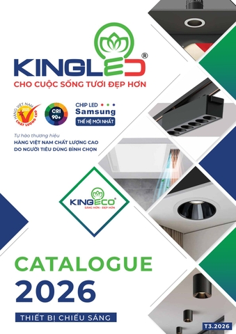 Catalogue và bảng giá Kingled 2026