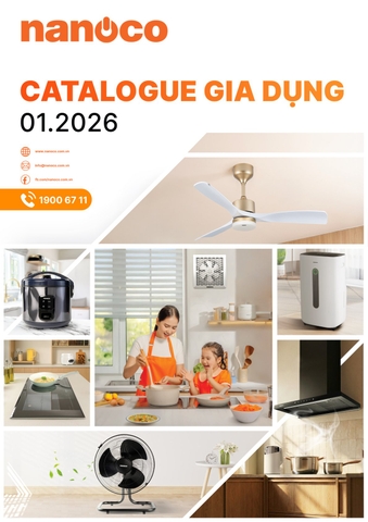 Catalogue Và Bảng Giá Thiết Bị Điện Panasonic Mới Nhất 2026
