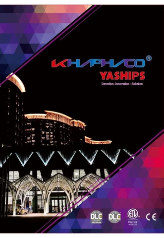 Bảng giá đèn chiếu sáng Khaphaco mới nhất