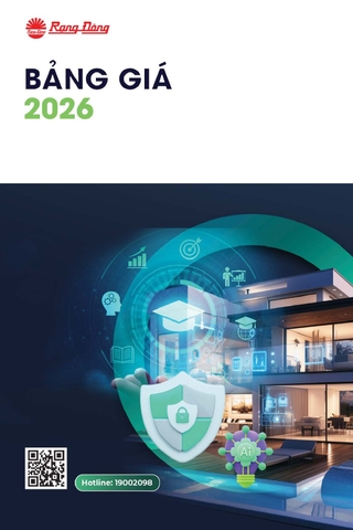 Bảng giá đèn led Rạng Đông cập nhật mới nhất 2026