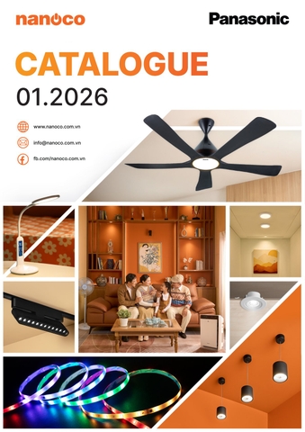 Catalog Bảng Giá Đèn Chiếu Sáng Panasonic 2026
