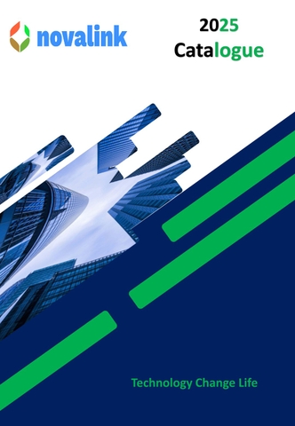 Catalogue Novalink dây cáp mạng mới nhất