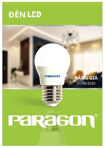 Catalogue đèn chiếu sáng dân dụng Paragon 2026 Mới Nhất