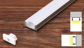 Thanh nhôm LED gắn nổi PF-U-177