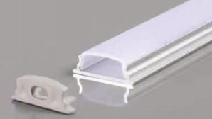 Máng LED nhôm âm trần PF-U-186 