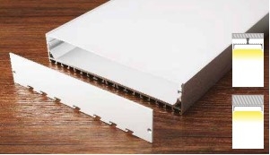 Nhôm định hình đèn LED PF-U-20050