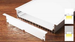 Thanh nhôm đèn LED PF-T-21650