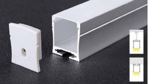 Thanh nhôm đèn LED PF-U-2723