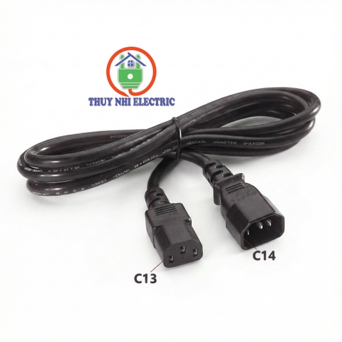 Dây Nguồn C13-C14 Novalink NV-52007A (4m)