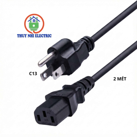 Dây Nguồn C13 Novalink NV-53005A dài 2m