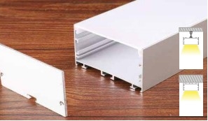 Thanh nhôm định hình PF-U-7035 - kích thước 70x35mm 