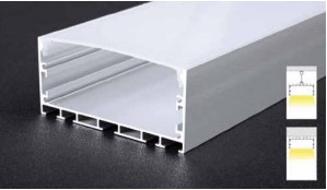 Thanh nhôm LED gắn nổi PF-U-7635