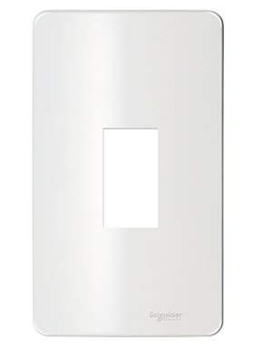 Mặt cho MCB 1 cực schneider Concept A3001MCB_WE_G19