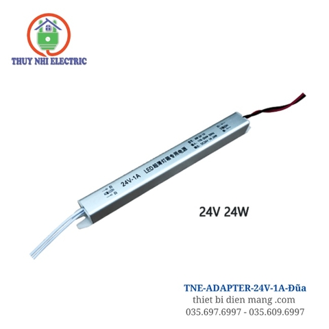 Adaptor Nguồn Đũa 24V DC 1A 24W (TNE-ADAPTER-24V-1A-Đũa)