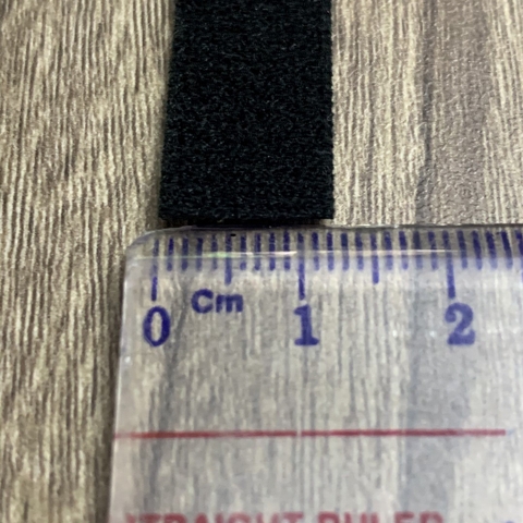 Băng dính gai 2 mặt 12mm