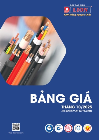 Bảng giá dây điện LION mới nhất