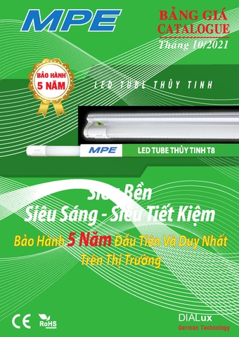 Bảng giá đèn chiếu sáng MPE