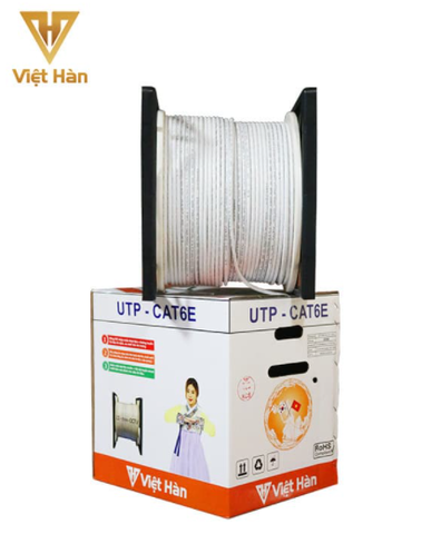 Dây cáp mạng cat6E UTP Việt Hàn chính hãng