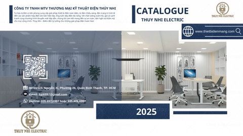 CATALOGUE TNE - Thiết bị điện Thúy Nhi 2025