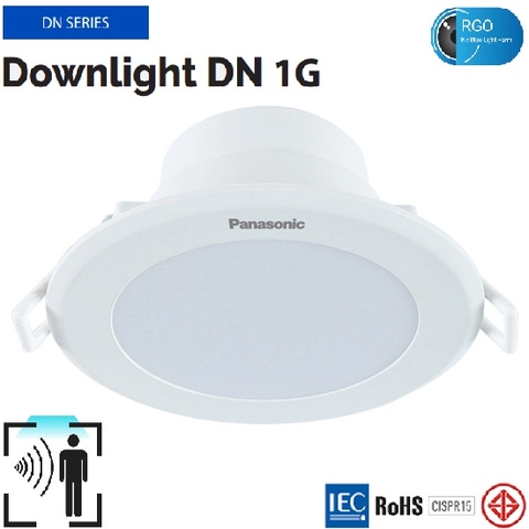 Đèn âm trần cảm biến Panasonic 12W NNNC7640688 NNNC7641688 NNNC7645688