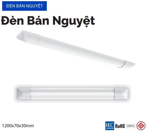 Đèn LED bán nguyệt Panasonic 36W NNFC5004188 NNFC5009188 NNFC5009688