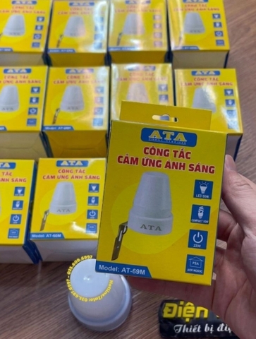 Công Tắc Cảm Biến Ánh Sáng ATA 69M