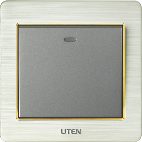 Công tắc đơn 2 chiều Uten V6.0 series V6.0GK12