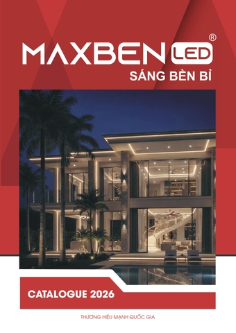 Catalogue bảng giá đèn led Maxben 2026 Mới Nhất