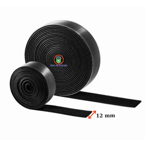 Dán xé 2 mặt Velcro 12mm