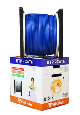 Dây cáp mạng cat6 Việt Hàn