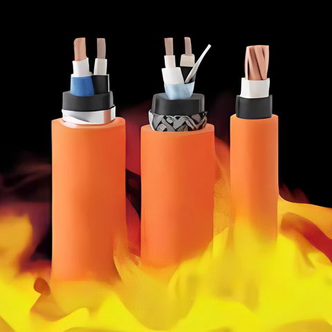 Dây cáp điện chống cháy CXVFR Cadivi (CXV/FR – 0,61 KV)