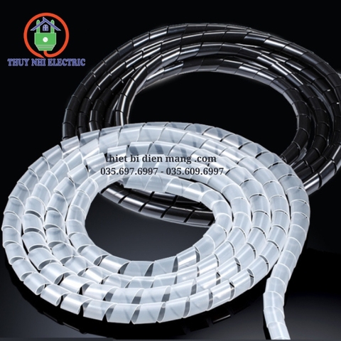 Ống luồn dạng xoắn phi 16mm KS-PHI16-Đ